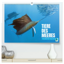 Tiere des Meeres: Faszination Tauchen (hochwertiger Premium Wandkalender 2024 DIN A2 quer), Kunstdruck in Hochglanz