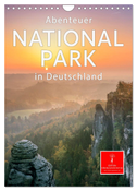 Abenteuer Nationalpark in Deutschland (Wandkalender 2024 DIN A4 hoch), CALVENDO Monatskalender