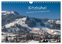Kitzbühel, Sportstadt und Wanderparadies (Wandkalender 2025 DIN A4 quer), CALVENDO Monatskalender