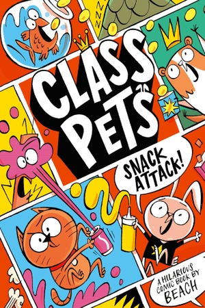 Beach. Class Pets. Simon & Schuster Ltd, 2026.