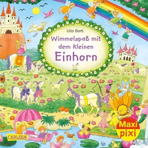 Maxi Pixi 318: VE 5 Wimmelspaß mit dem kleinen Einhorn (5 Exemplare). Carlsen Verlag GmbH, 2020.