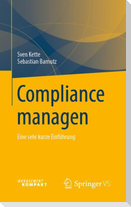 Compliance managen