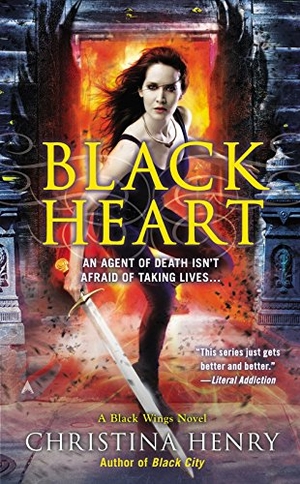 Henry, Christina. Black Heart. Penguin Publishing Group, 2013.