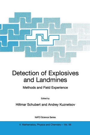Kuznetsov, Andrey / Hiltmar Schubert (Hrsg.). Detection of Explosives and Landmines - Methods and Field Experience. Springer Netherlands, 2002.