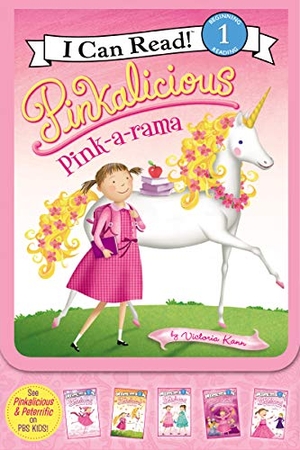 Kann, Victoria. Pinkalicious - Pink-a-rama. Thomas Nelson, 2012.