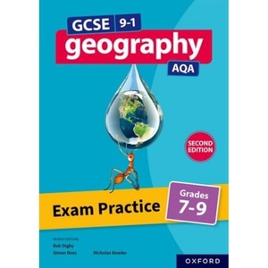 Rowles, Nicholas. AQA GCSE Geography: Exam Practice: Grades 7-9 (Second Edition). Oxford University Press, 2023.
