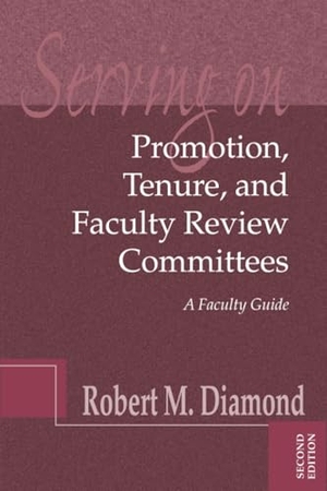 Diamond. Serving Promotion Tenure Commi. John Wiley & Sons, 2002.