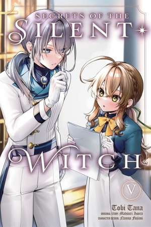 Isora, Matsuri. Secrets of the Silent Witch, Vol. 5 (Manga) - Volume 5. Yen Press, 2026.