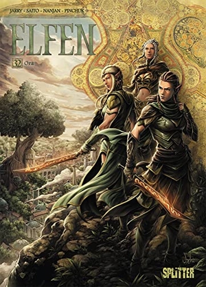 Jarry, Nicolas. Elfen. Band 32 - Ora. Splitter Verlag, 2023.