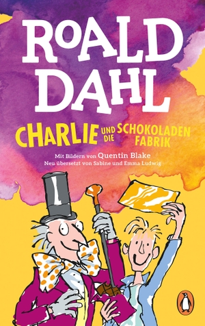 Dahl, Roald. Charlie und die Schokoladenfabrik. Penguin junior, 2024.