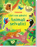 Animali selvatici. Con adesivi