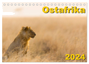 Ostafrika (Tischkalender 2024 DIN A5 quer), CALVENDO Monatskalender