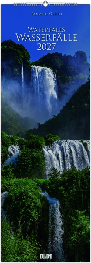 Wasserfälle 2027 - Waterfalls. Neumann Verlage GmbH & Co, 2026.