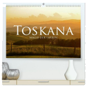Toskana ¿ Magie der Farben (hochwertiger Premium Wandkalender 2024 DIN A2 quer), Kunstdruck in Hochglanz