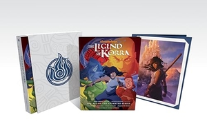 DiMartino, Michael Dante / Bryan Koneitzko. The Legend of Korra: The Art of the Animated Series--Book Three: Change (Second Edition) (Deluxe Edition). Dark Horse Comics, 2022.