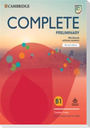 Complete Preliminary Workbook Without Answers with Audio Download