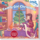 Cozy Time Coloring. Comfy Girl Christmas