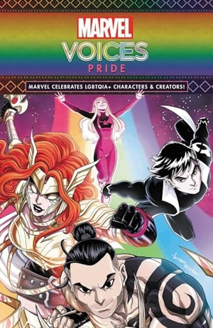 Oliveira, Anthony / Steve Orlando. Marvel''s Voices: Pride. Marvel Comics, 2022.