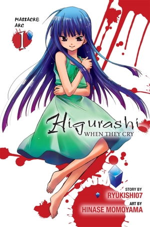 Ryukishi07. Higurashi When They Cry: Massacre Arc, Vol. 1. Yen Press, 2012.