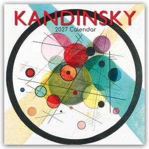 Gifted Stationery Co. Ltd. Kandinsky - Wassily Kandinsky 2027 - 16-Monatskalender - Original Gifted Stationery-Kalender [Mehrsprachig] [Kalender]. Browntrout Verlags GmbH, 2026.