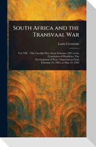 South Africa and the Transvaal War