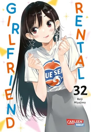 Miyajima, Reiji. Rental Girlfriend 32 - Witzige Slice-of-Life-Romcom mit Charme!. Carlsen Verlag GmbH, 2025.