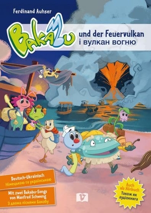 Auhser, Ferdinand. Bakabu und der Feuervulkan. Vermes-Verlag Ges.mbH, 2026.