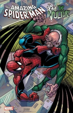 Lee, Stan / Stern, Roger et al. Spider-Man vs. the Vulture. Marvel, 2017.