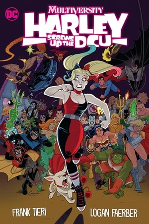 Tieri, Frank. Multiversity: Harley Screws Up the Dcu. DC Comics, 2023.