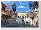 Buntes Leipzig (Wandkalender 2025 DIN A3 quer), CALVENDO Monatskalender