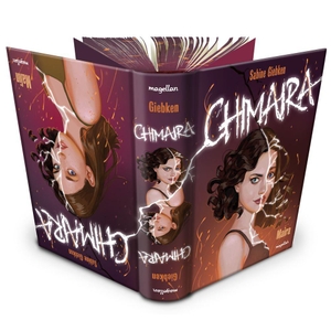 Giebken, Sabine. Chimaira: Malin & Maira - Jugendbuch ab 12 Jahren mit Farbschnitt. Wendebuch erzählt aus zwei Perspektiven. Magellan GmbH, 2026.