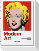Moderne Kunst 1870-2000. Vom Impressionismus bis heute