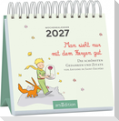 Mini-Wochenkalender Der Kleine Prinz 2027