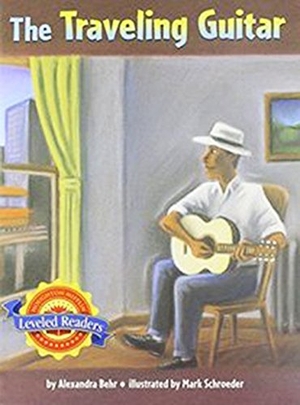 Read. The Traveling Guitar - Level 3.2.1 on LVL. Houghton Mifflin, 2006.