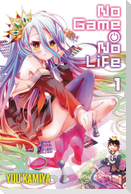 No Game No Life, Vol. 1 (Light Novel)