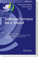Software Services for e-World