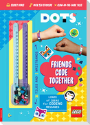 LEGO® DOTS®: Friends Code Together (with stickers, LEGO tiles and two wristbands)