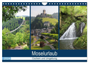 Moselurlaub - Cochem und Umgebung (Wandkalender 2024 DIN A4 quer), CALVENDO Monatskalender