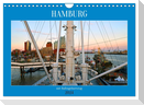 Hamburg mit Hafengeburtstag (Wandkalender 2024 DIN A4 quer), CALVENDO Monatskalender