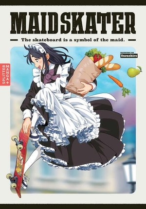 Suzushiro. Maid Skater 01. Splitter Verlag, 2026.