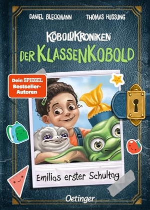 Bleckmann, Daniel. KoboldKroniken: Der KlassenKobold 1. Emilias erster Schultag. Oetinger, 2024.