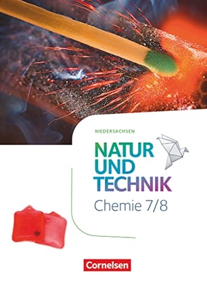 Barheine, Barbara / Corsten, Stephanie et al. Natur und Technik - Chemie Neubearbeitung - Schulbuch. Niedersachsen 2022 - 7./8. Schuljahr - Schulbuch. Cornelsen Verlag GmbH, 2022.