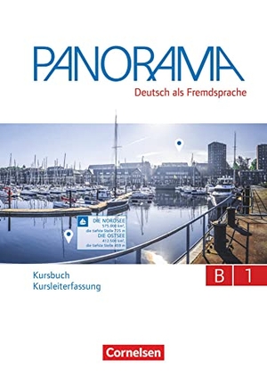 Finster, Andrea / Giersberg, Dagmar et al. Panorama B1: Gesamtband - Kursbuch - Kursleiterfassung. Cornelsen Verlag GmbH, 2018.