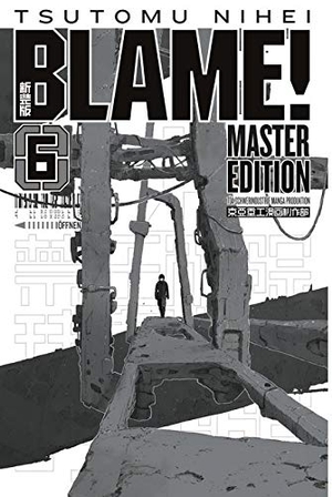 Nihei, Tsutomu. BLAME! Master Edition 6. Manga Cult, 2018.