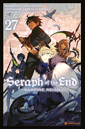 Kagami, Takaya. Seraph of the End - Band 27. Pegasus Manga, 2023.