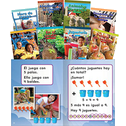 Mathematics Readers for Kindergarten Set 2 Spanish (Nctm)