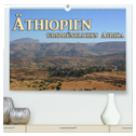 Äthiopien, ursprüngliches Afrika (hochwertiger Premium Wandkalender 2024 DIN A2 quer), Kunstdruck in Hochglanz