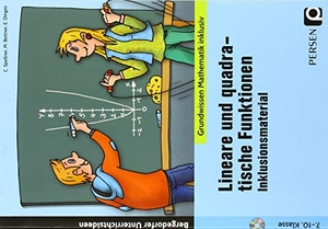 Spellner, Cathrin / Bettner, Marco et al. Lineare und quadratische Funktionen - Inklusionsmaterial - 7. bis 10. Klasse. Persen Verlag i.d. AAP, 2018.