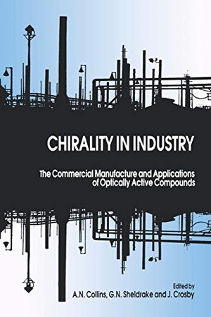 Collins / Crosby et al. Chirality in Industry I. John Wiley & Sons, 1995.