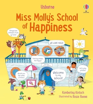 Kinloch, Kimberley. Miss Molly's School of Happiness. Usborne Publishing  IWUK, 2025.